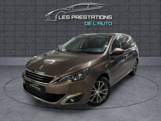 Peugeot 308 SW II 1.2 PureTech 130ch Allure EAT6 MARRON de 2015