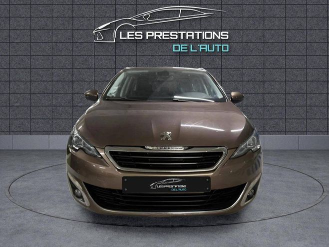 Peugeot 308 SW II 1.2 PureTech 130ch Allure EAT6 MARRON de 2015