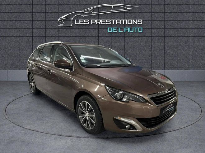 Peugeot 308 SW II 1.2 PureTech 130ch Allure EAT6 MARRON de 2015