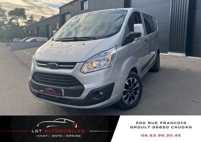 Ford Transit Custom 310 L1H1 2.2 TDCi 125ch Trend GRIS C de 2014