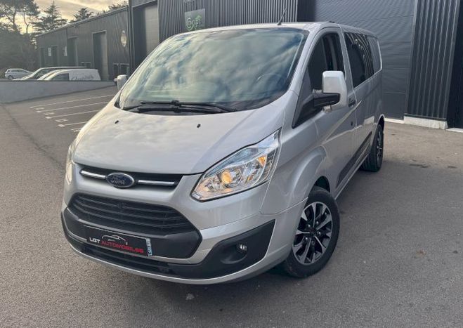 Ford Transit Custom 310 L1H1 2.2 TDCi 125ch Trend GRIS C de 2014