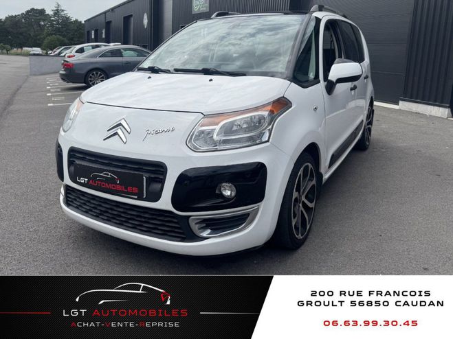 Citroen C3 1.4 HDi70 Exclusive BLANC de 2010