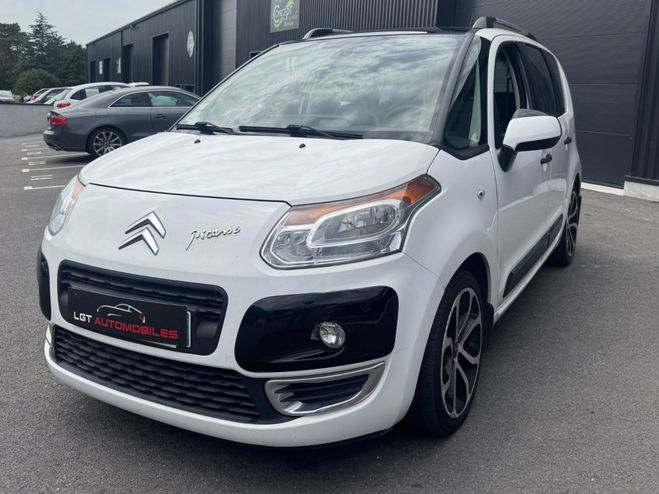 Citroen C3 1.4 HDi70 Exclusive BLANC de 2010