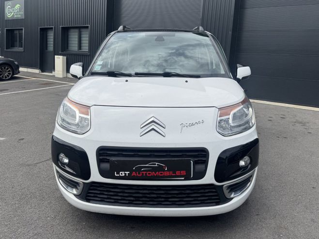 Citroen C3 1.4 HDi70 Exclusive BLANC de 2010