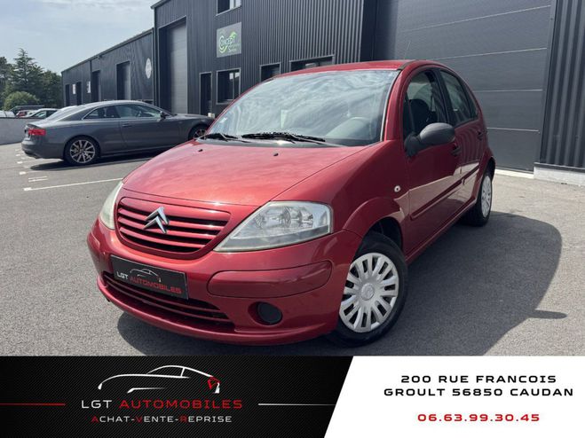 Citroen C3 I 1.4 HDI ROUGE de 2005