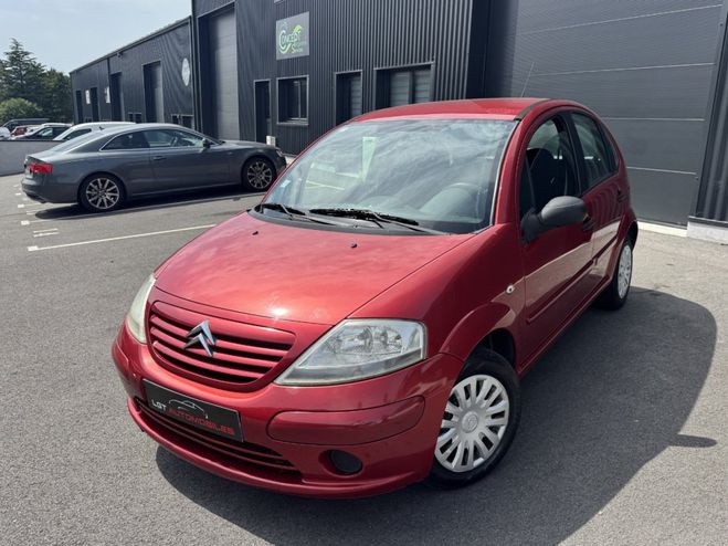 Citroen C3 I 1.4 HDI ROUGE de 2005