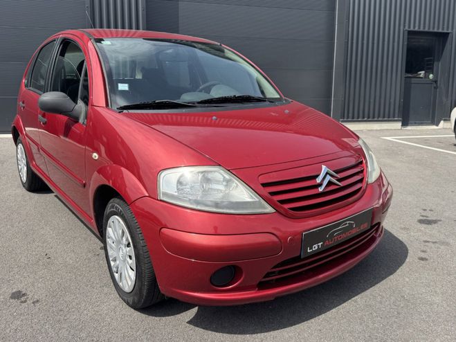 Citroen C3 I 1.4 HDI ROUGE de 2005