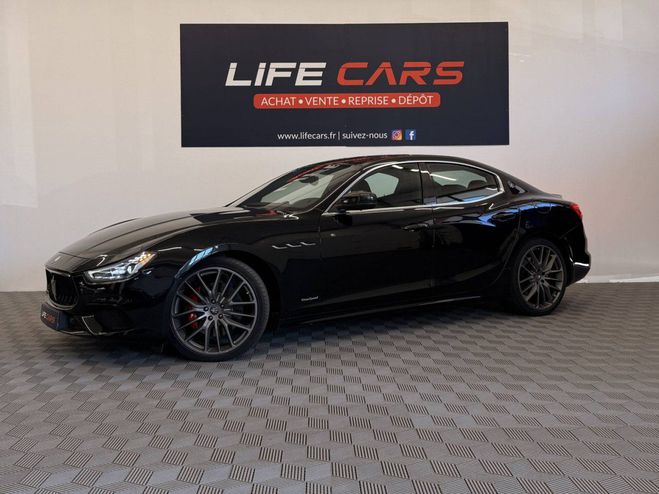 Maserati Ghibli III 3.0 V6 410ch gransport 2018 S Q4 ent BLEU de 2018