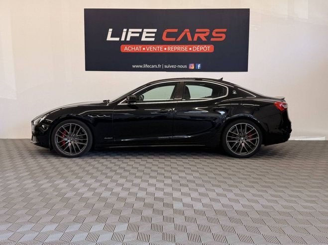 Maserati Ghibli III 3.0 V6 410ch gransport 2018 S Q4 ent BLEU de 2018