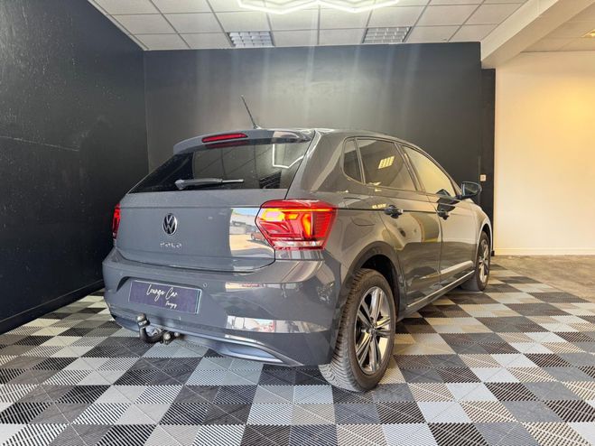 Volkswagen Polo 1.6 TDI 95 SS DSG7 Carat / Garantie 6 mo Gris de 2020