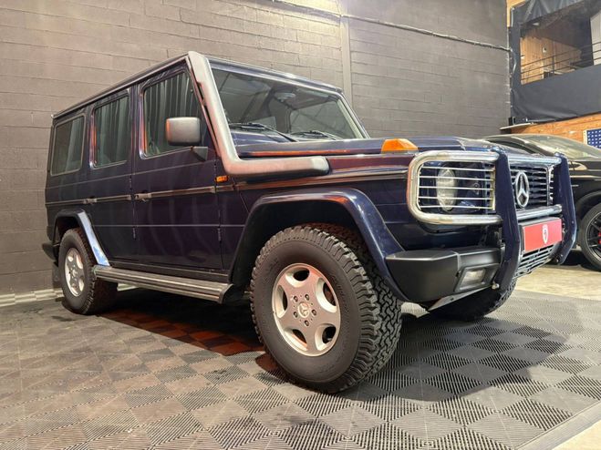 Mercedes Classe G 320 Break Court BA4 BLEU de 1996