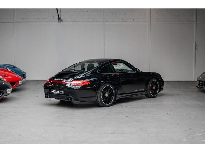 Porsche 911 997.2 Carrera 4 GTS PDK Noir de 2011