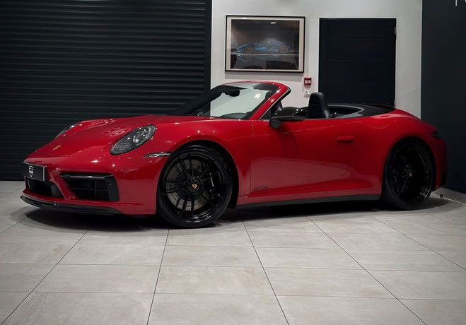 Porsche 911 992 CARRERA GTS CABRIOLET 3.0i 480 CH PD Rouge de 2022