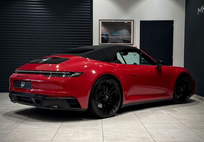 Porsche 911 992 CARRERA GTS CABRIOLET 3.0i 480 CH PD Rouge de 2022