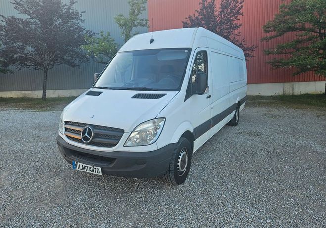 Mercedes Sprinter II 313CDI 2.2 D 129Ch Blanc de 2012