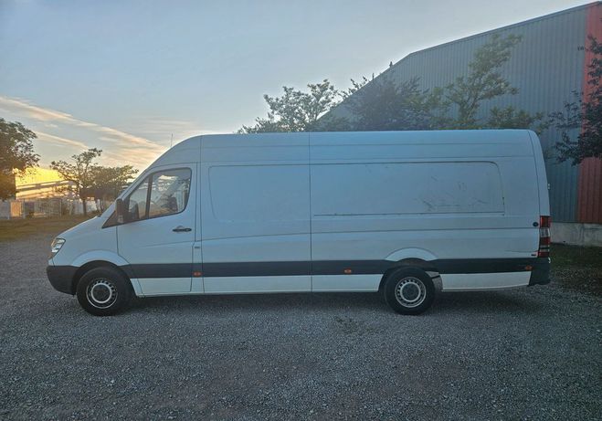 Mercedes Sprinter II 313CDI 2.2 D 129Ch Blanc de 2012