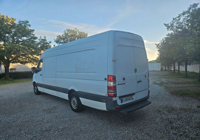 Mercedes Sprinter II 313CDI 2.2 D 129Ch Blanc de 2012