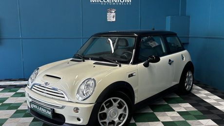 Mini Cooper S 170CH 2007 d'occasion a Royan (17)