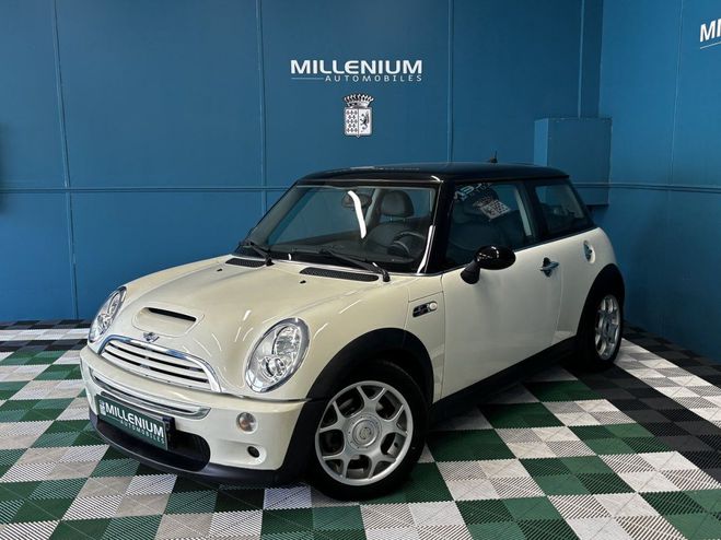 Mini Cooper S 170CH Blanc de 2007