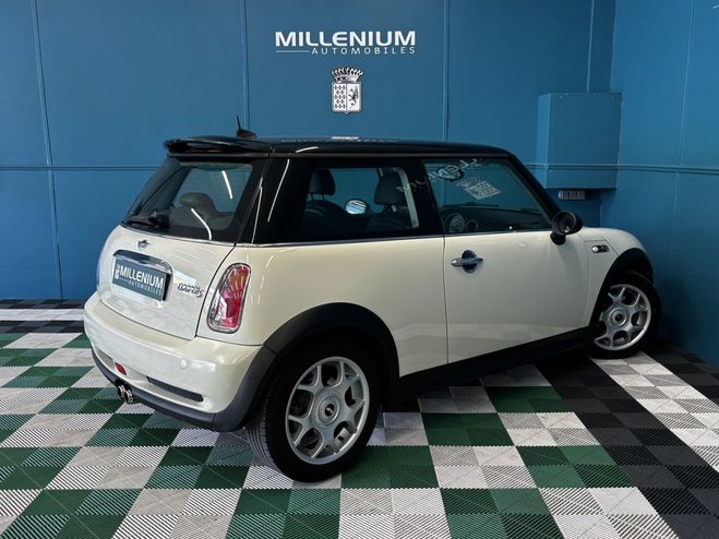 Mini Cooper S 170CH Blanc de 2007