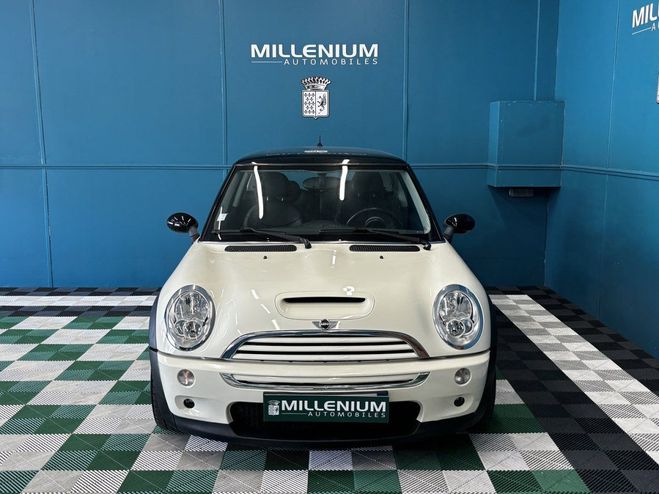 Mini Cooper S 170CH Blanc de 2007