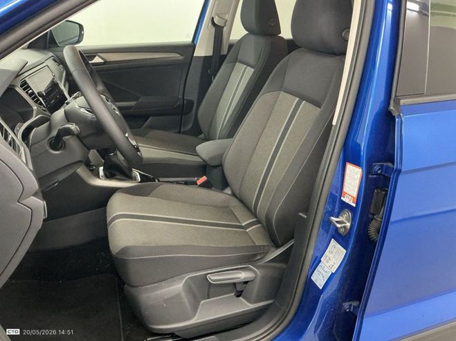 Volkswagen T Roc 1.0 TSI 115 Lounge Bleu Clair de 2020
