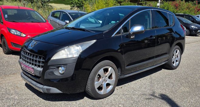 Peugeot 3008 1.6 HDI 112CH PREMIUM 2012 192.000KMS CL noir de 2012