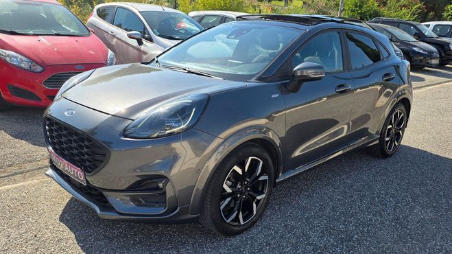 Ford Puma 1.5 ECOBLUE 120CH ST-LINE X 2022 FULL PA GRIS FONCE de 2022
