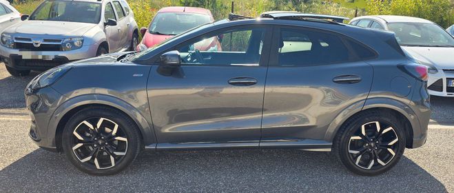 Ford Puma 1.5 ECOBLUE 120CH ST-LINE X 2022 FULL PA GRIS FONCE de 2022