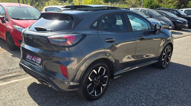 Ford Puma 1.5 ECOBLUE 120CH ST-LINE X 2022 FULL PA GRIS FONCE de 2022