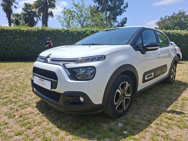 Citroen C3 C3 III (2) 1.2 PURETECH 83 S&S FEEL Blanc de 2022