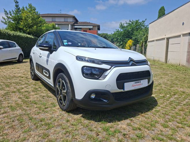 Citroen C3 C3 III (2) 1.2 PURETECH 83 S&S FEEL Blanc de 2022