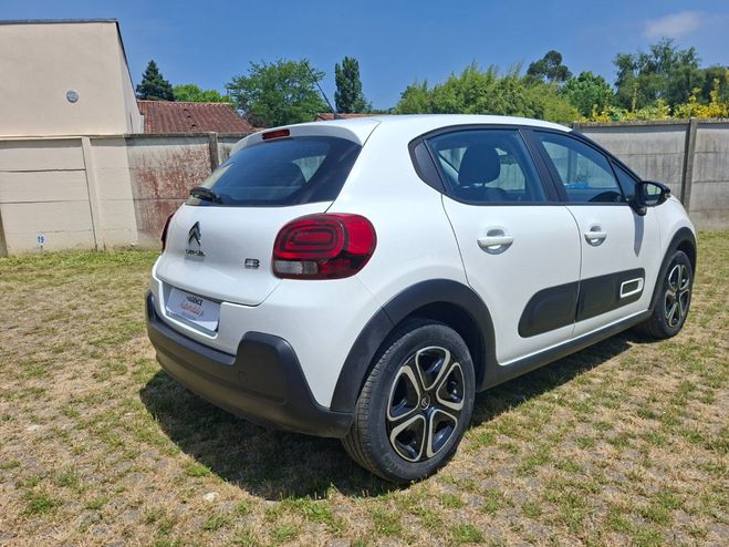 Citroen C3 C3 III (2) 1.2 PURETECH 83 S&S FEEL Blanc de 2022