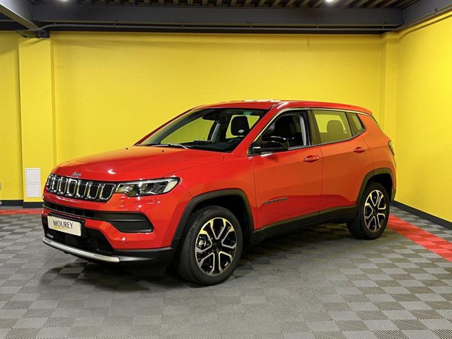 Jeep Compass ALTITUDE 1.5 TURBO T4 130CH BVR7 E-HYBRI ROUGE de 2025