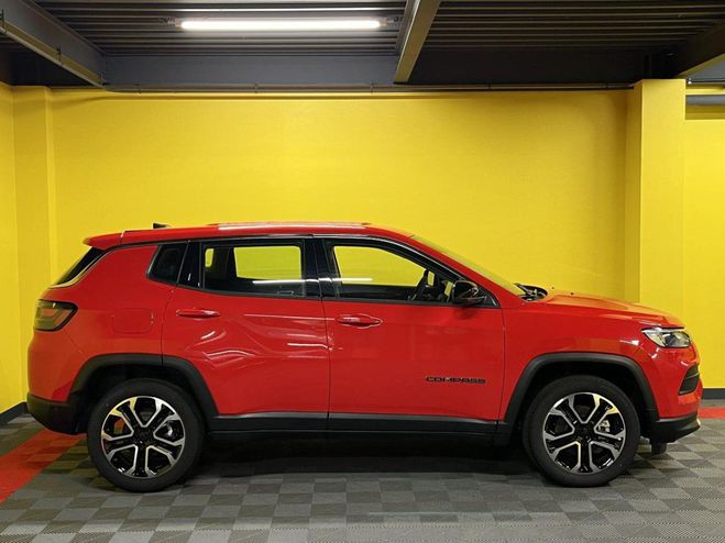 Jeep Compass ALTITUDE 1.5 TURBO T4 130CH BVR7 E-HYBRI ROUGE de 2025