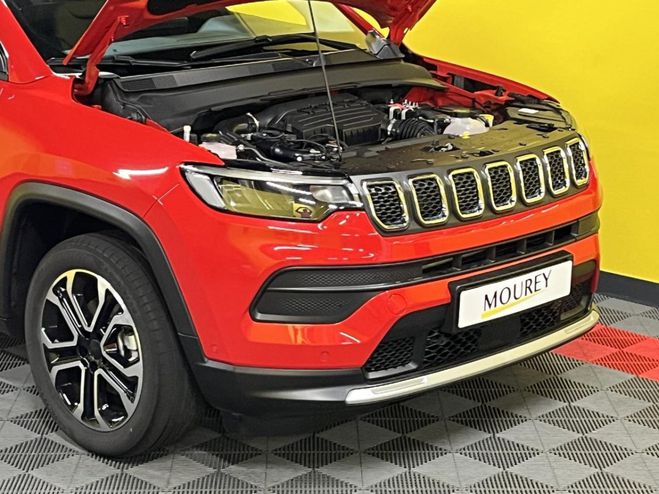 Jeep Compass ALTITUDE 1.5 TURBO T4 130CH BVR7 E-HYBRI ROUGE de 2025