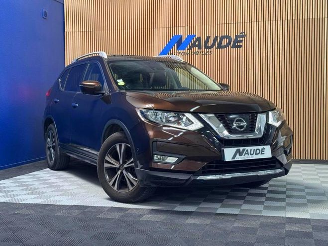Nissan X Trail X 1.6 dCi 130 CH BV Xtronic Tekna 5 Plac MARRON FONCE de 2019