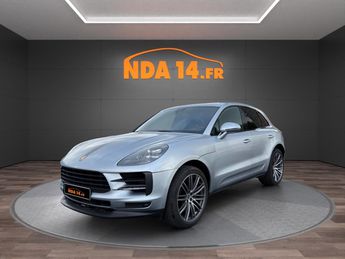  Voir d&eacute;tails -Porsche Macan 3.0i V6 - 354 - BV PDK TYPE 95B S PHASE  &agrave; Vire (14)
