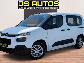  Voir d&eacute;tails -Citroen Berlingo 1.5 BLUEHDI 100ch (5cv) SHINE S&S BVM5 P &agrave; Thiers (63)