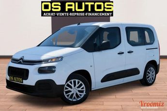  Voir d&eacute;tails -Citroen Berlingo III M 1.5 BLUEHDI 100 CH (5 cv) BVM5 - B &agrave; Thiers (63)