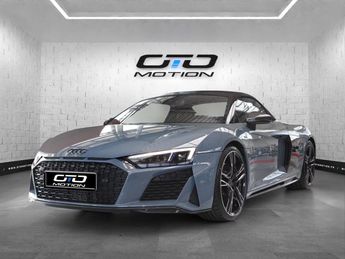  Voir d&eacute;tails -Audi R8 Spyder Performance Quattro FULL CARBON V &agrave; Dieudonn� (60)