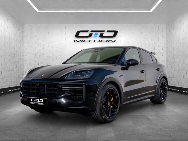 Porsche Cayenne Coup� Turbo E-Hybrid avec Pack GT NOIR de 2026