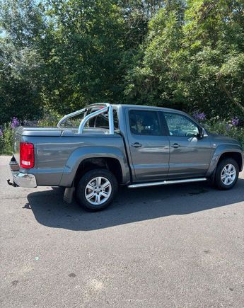  Voir d&eacute;tails -Volkswagen Amarok 2.0 TDI BiTurbo Highline DoubleCab 4Moti &agrave; Lille (59)