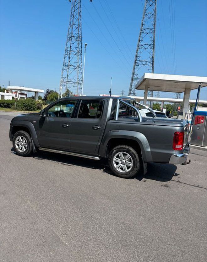 Volkswagen Amarok 2.0 TDI BiTurbo Highline DoubleCab 4Moti Gris de 2013
