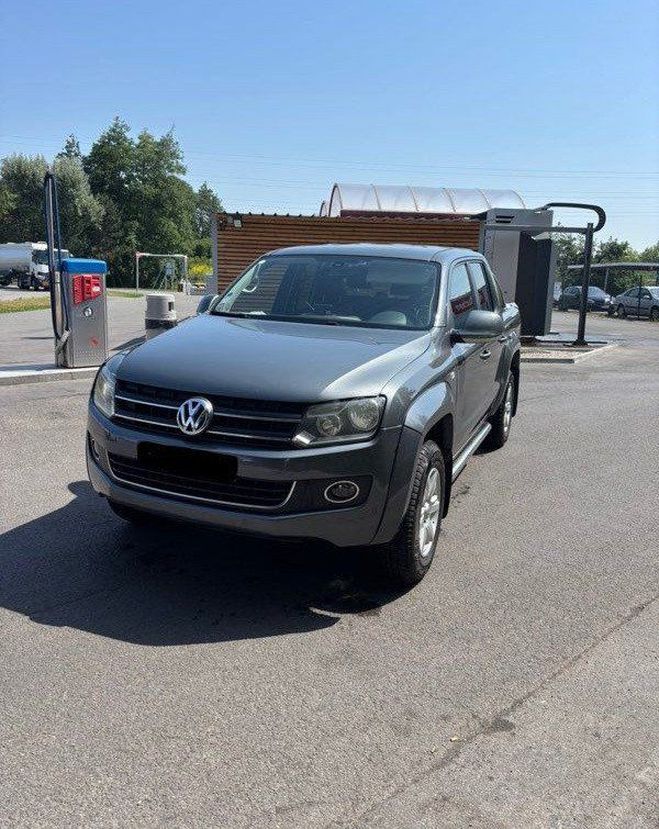 Volkswagen Amarok 2.0 TDI BiTurbo Highline DoubleCab 4Moti Gris de 2013