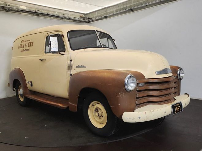 Chevrolet 3100 Panel Van Beige de 1953