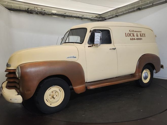 Chevrolet 3100 Panel Van Beige de 1953