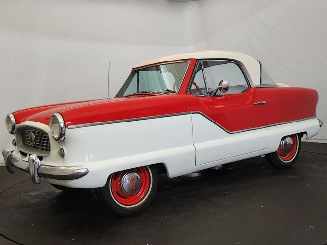Nash Metropolitan coupe Rouge de 1960