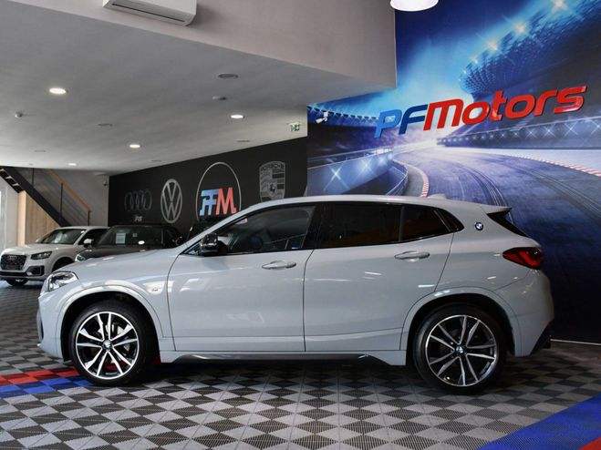 BMW X2 18DA 2.0 150 S-Drive M-Sport BVA GPS Cam Gris de 2023