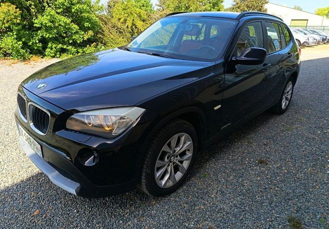 BMW X1 XDRIVE 18D 143cv PACK BVM6 Noir de 2011